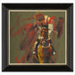 Horse and Rider I by Josie Appleby