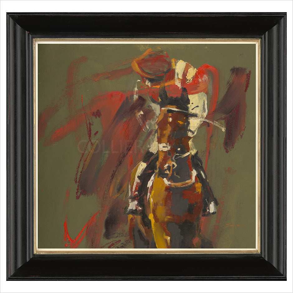 Horse and Rider I by Josie Appleby