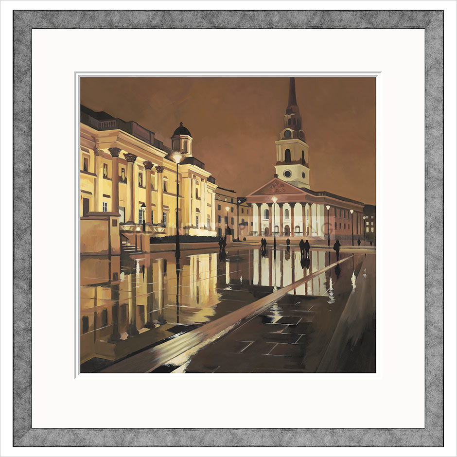 Jo Quigley Nighttime View London 