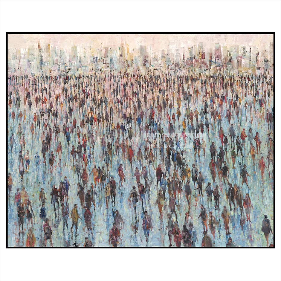 Julia Whitehead Morning in the City