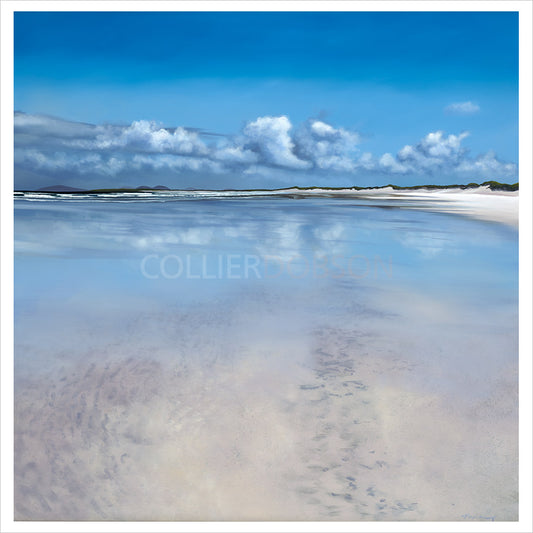 Summer Blues, North Uist by Nicola Wakeling