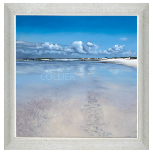 Summer Blues, North Uist by Nicola Wakeling