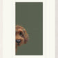 Nicky Litchfield Taking a Peek Framed 2