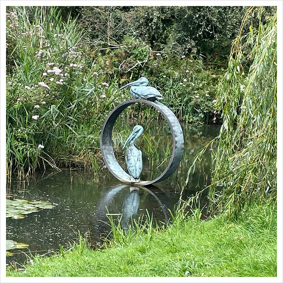 Pelicans by Simon Gudgeon