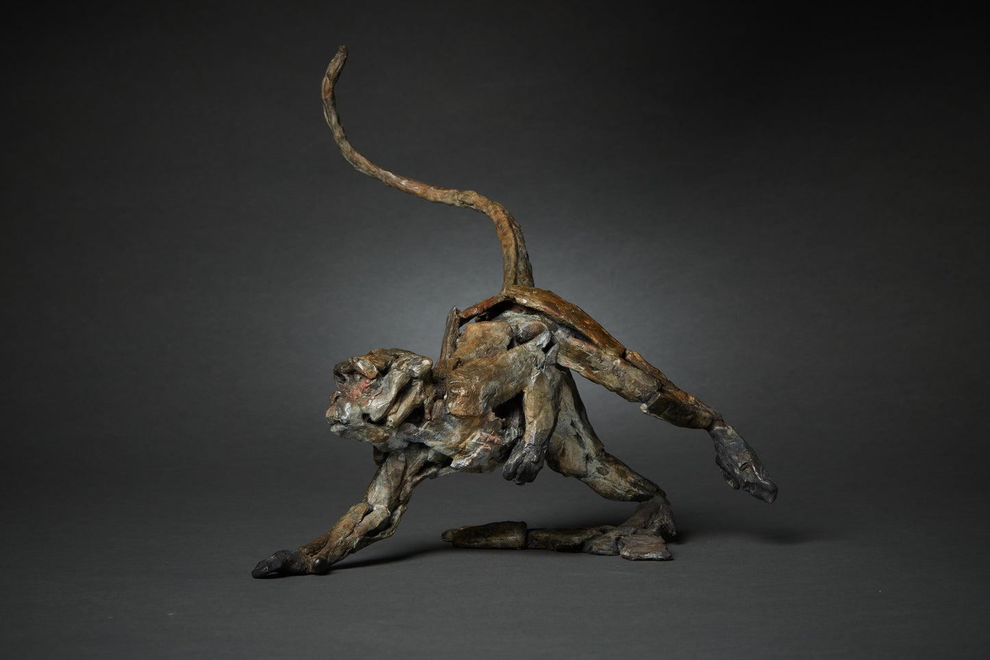 Fred Gordon monkey sculpture