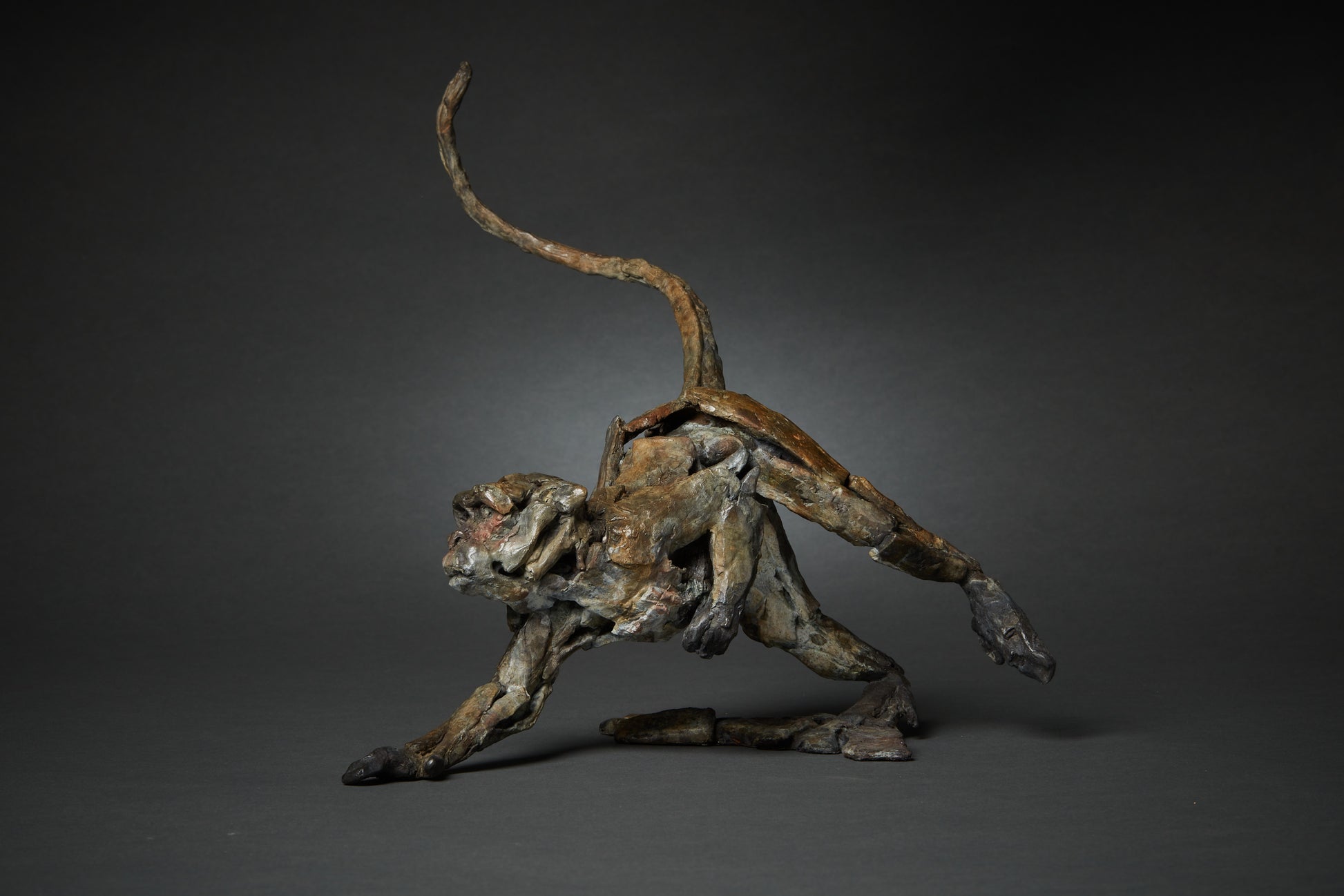 Fred Gordon monkey sculpture