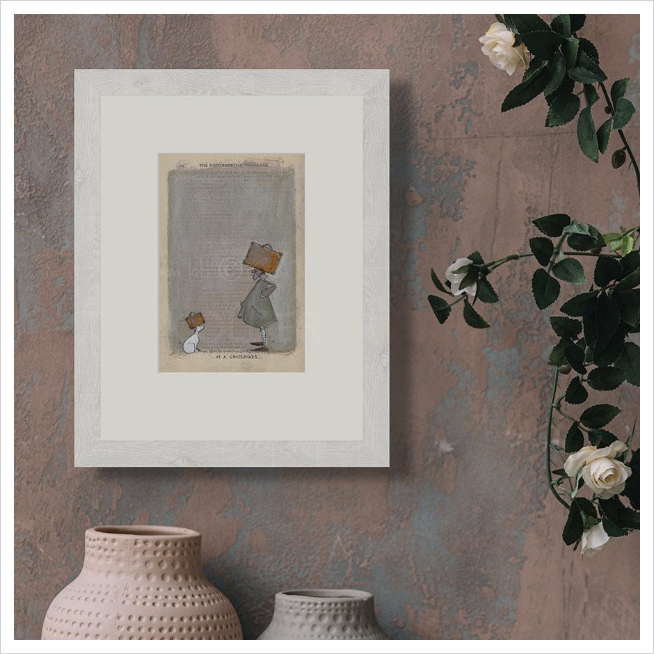 At a Crossroads by Sam Toft