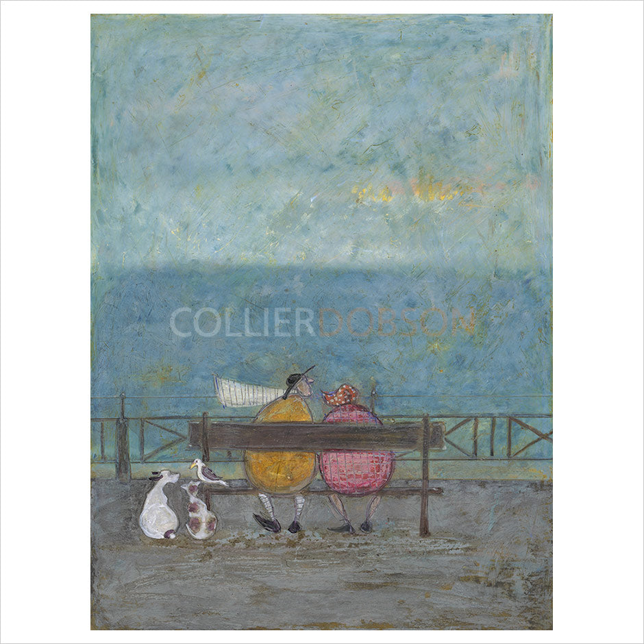 Catching up on the Gossip by Sam Toft