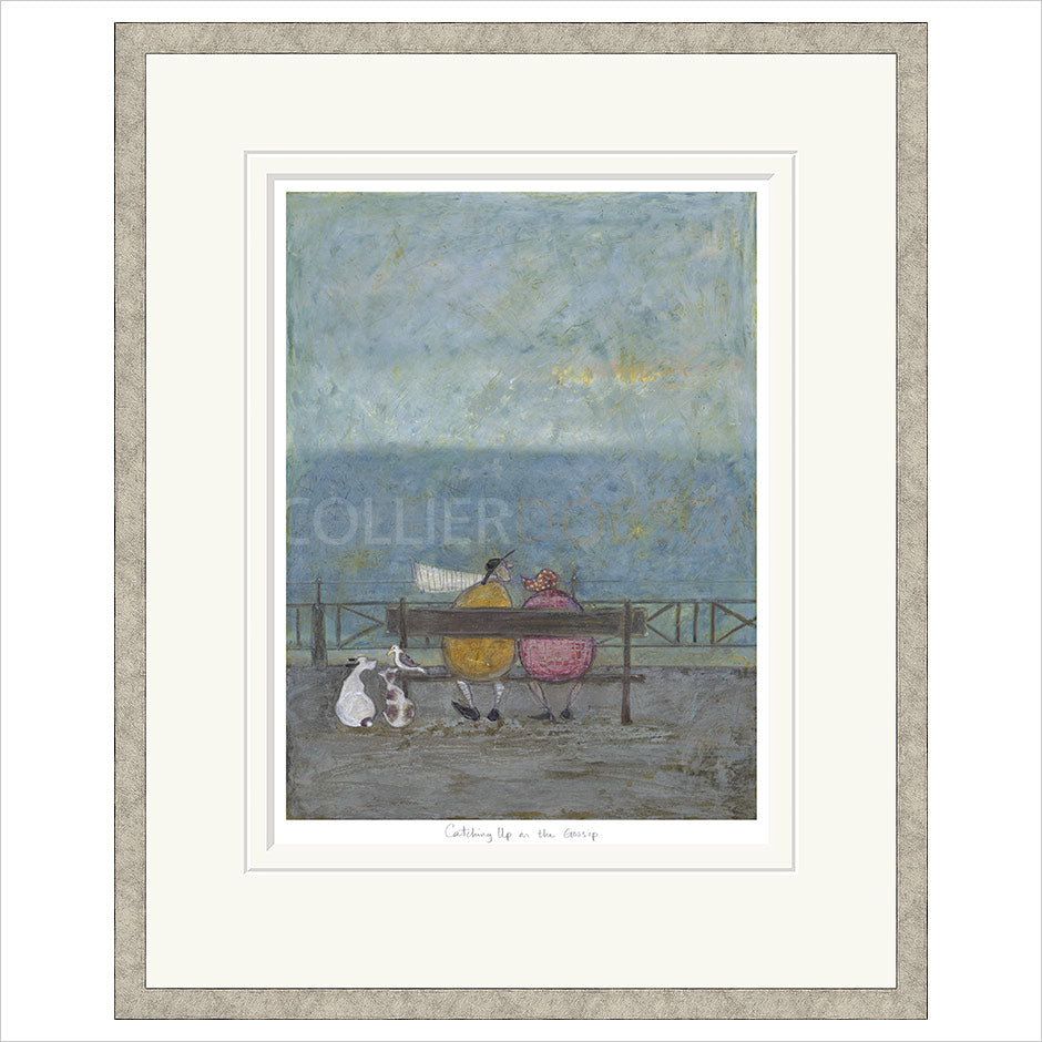 Catching up on the Gossip by Sam Toft