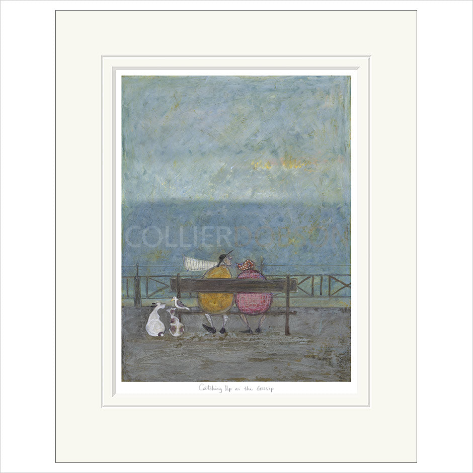 Catching up on the Gossip by Sam Toft