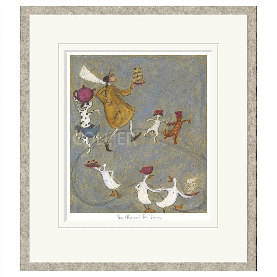 Sam Toft Limited Edition Print | The Afternoon Tea Dance – Collier & Dobson