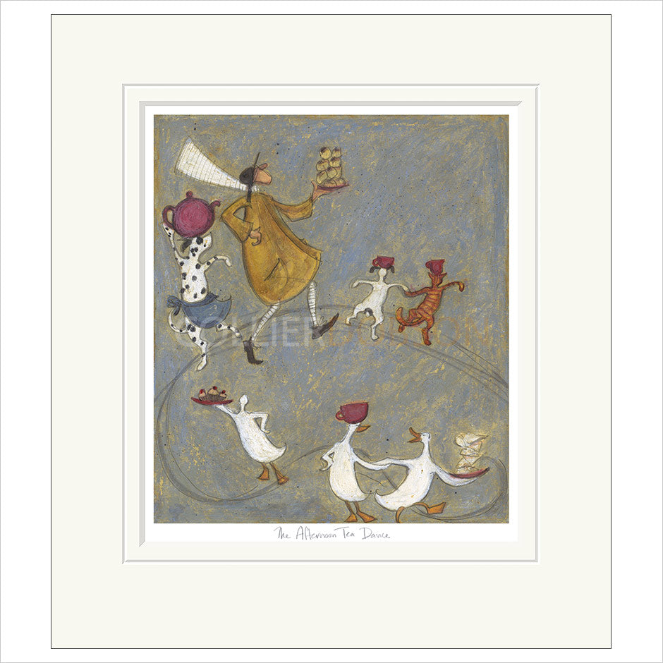 Sam Toft Limited Edition Print | The Afternoon Tea Dance – Collier & Dobson