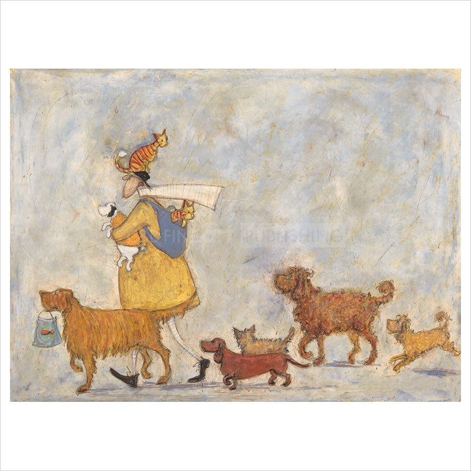 Sam Loft Sam Toft Sinner With Dog Sam Toft, One Of Britain's Best Loved Artists