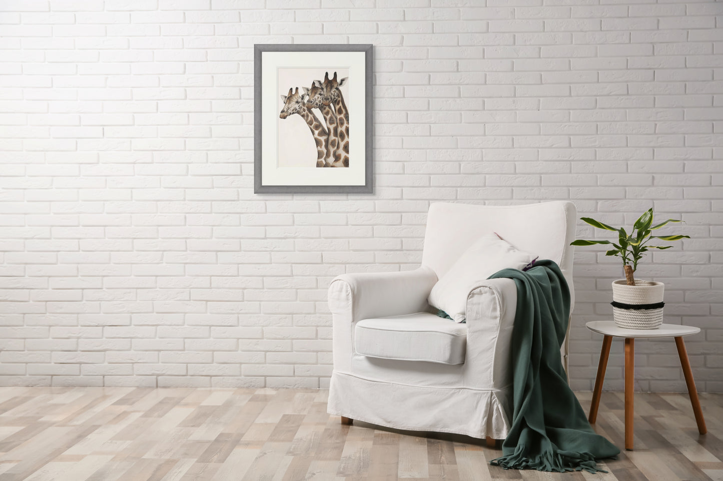 Dominque Salm Did you see that? giraffes