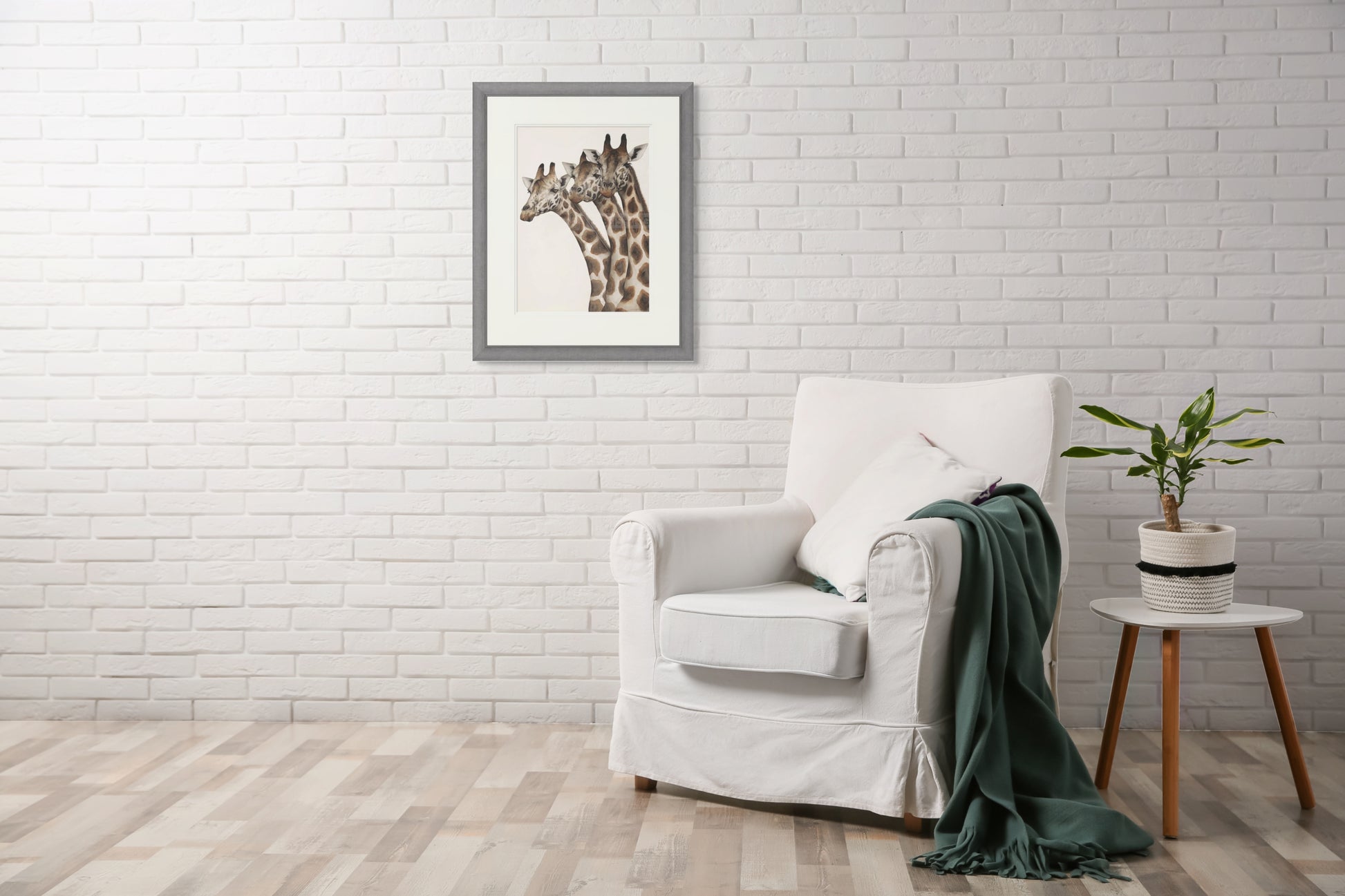 Dominque Salm Did you see that? giraffes