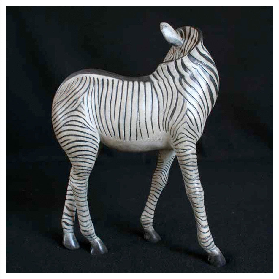 Zebra Foal by Adam Binder