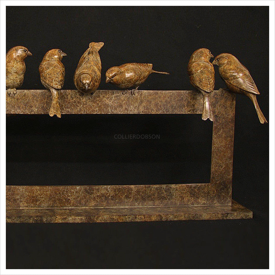 9 Sparrows by Adam Binder