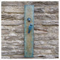 Blue Tit Plaque by Adam Binder