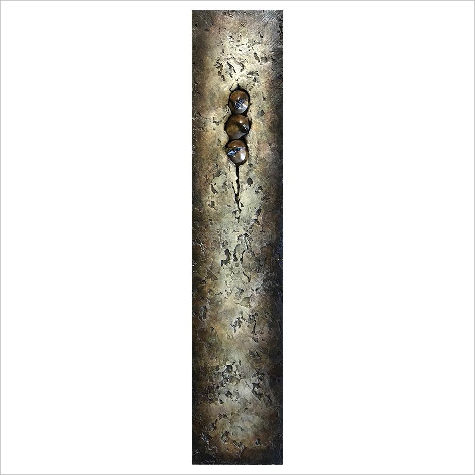 Sparrow Plaque by Adam Binder