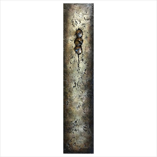 Sparrow Plaque by Adam Binder