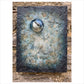 Short Blue Tit Plaque