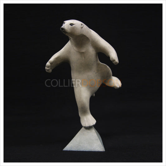 Dancing Polar Bear by Adam Binder