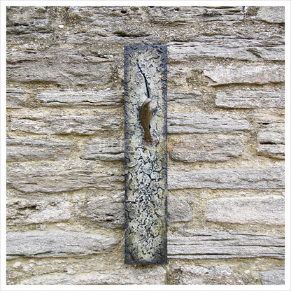 Tree Creeper Plaque by Adam Binder
