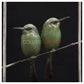 Bee Eaters in a Frame by Adam Binder