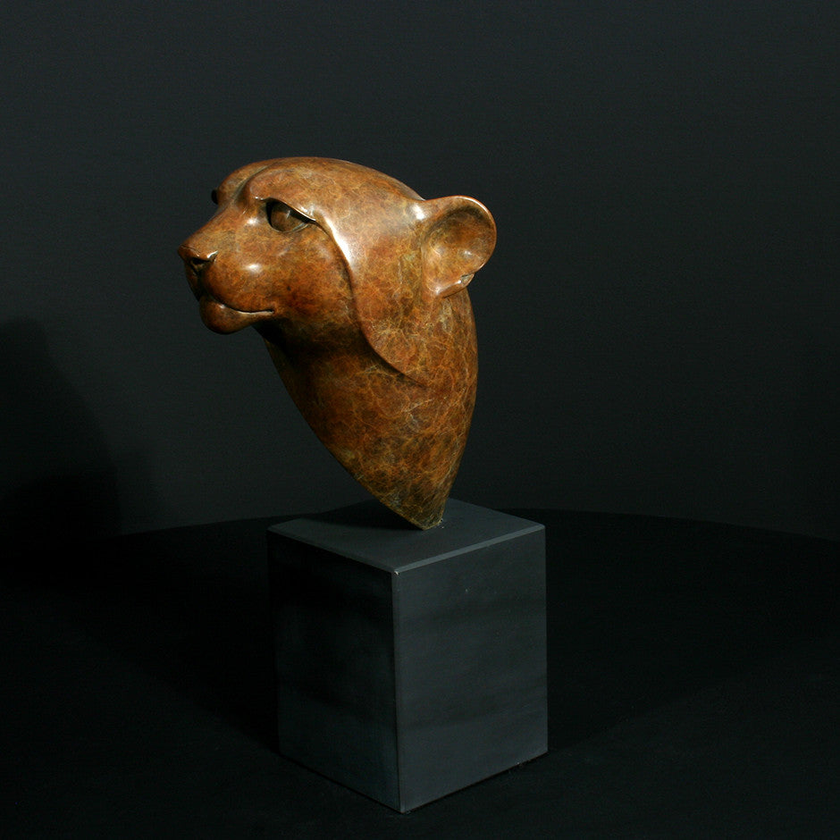 Cheetah Head