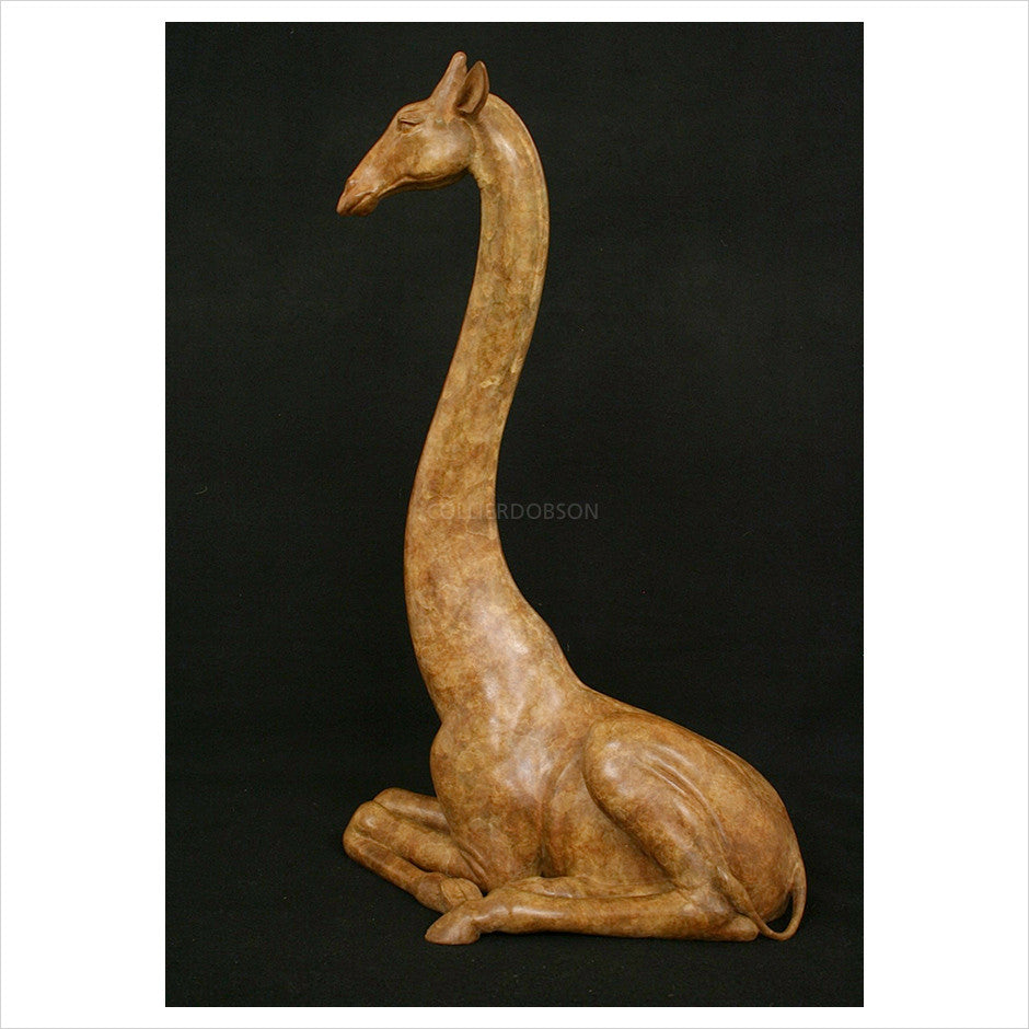 Giraffe by Adam Binder
