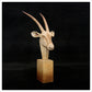 Oryx Head by Adam Binder