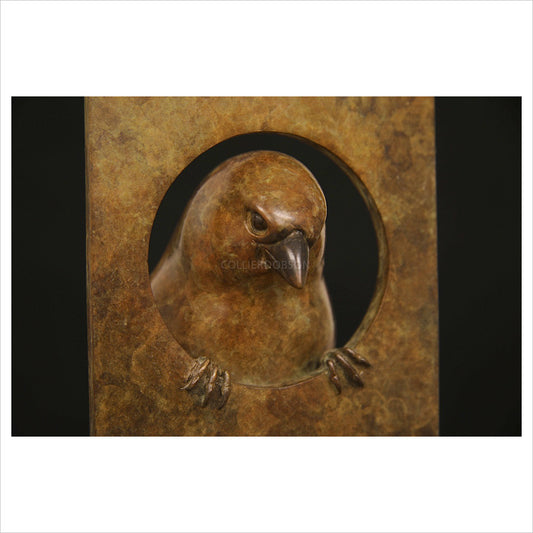 Sparrow Plaque II