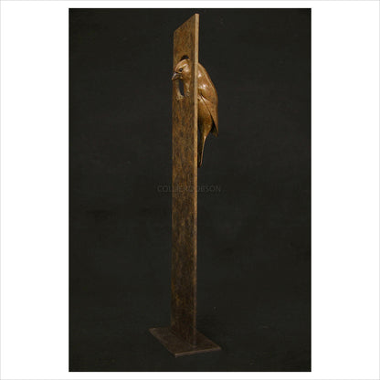 Sparrow Plaque II