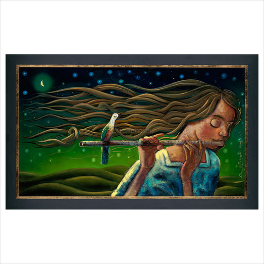 Flutist by Adam Kolakowski