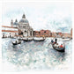 Gondoliers by Alena Carvalho