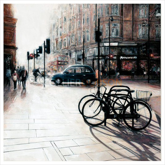 London Lights by Alena Carvalho