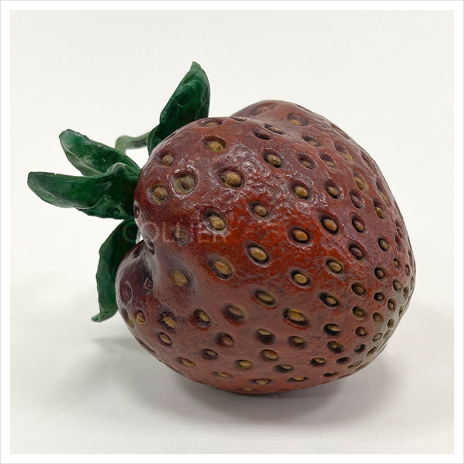 Strawberry Pair by Adam Paddon