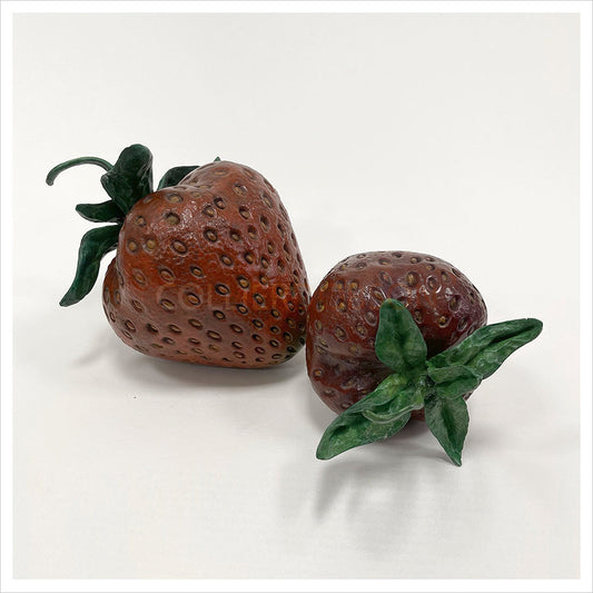 Strawberry Pair by Adam Paddon