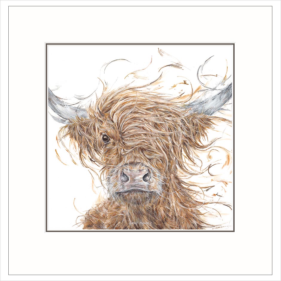 Mounted Print