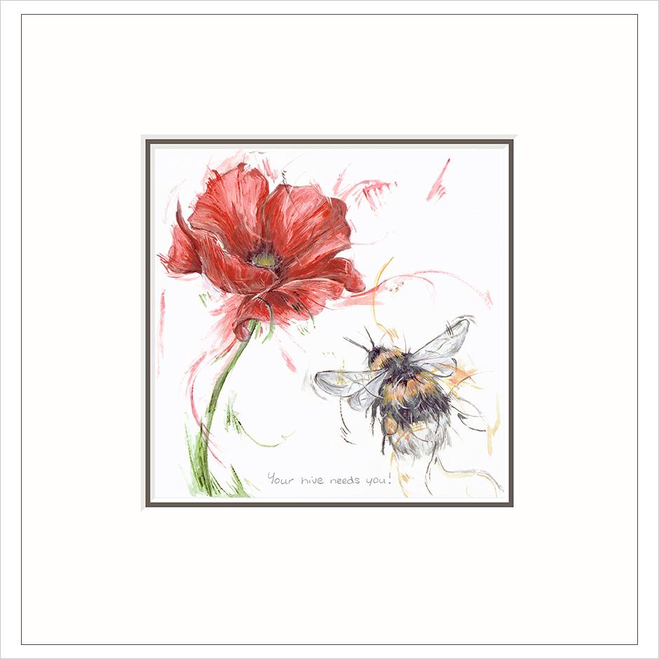 Mounted Print