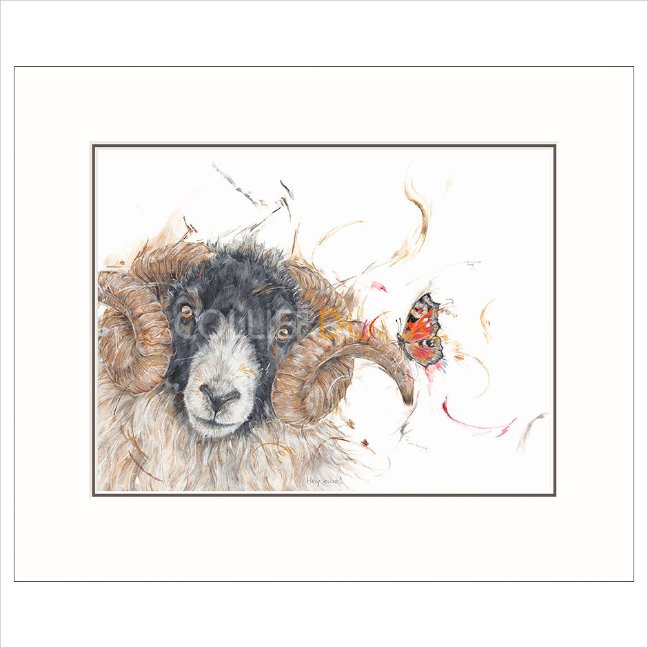 Mounted Print