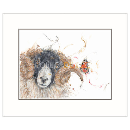 Mounted Print