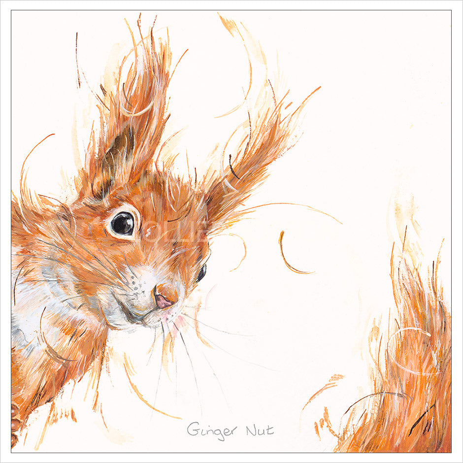 Ginger Nut by Aaminah Snowdon
