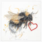 Bee-cause I Love You by Aaminah Snowdon