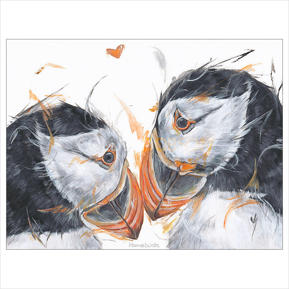 Homebirds by Aaminah Snowdon