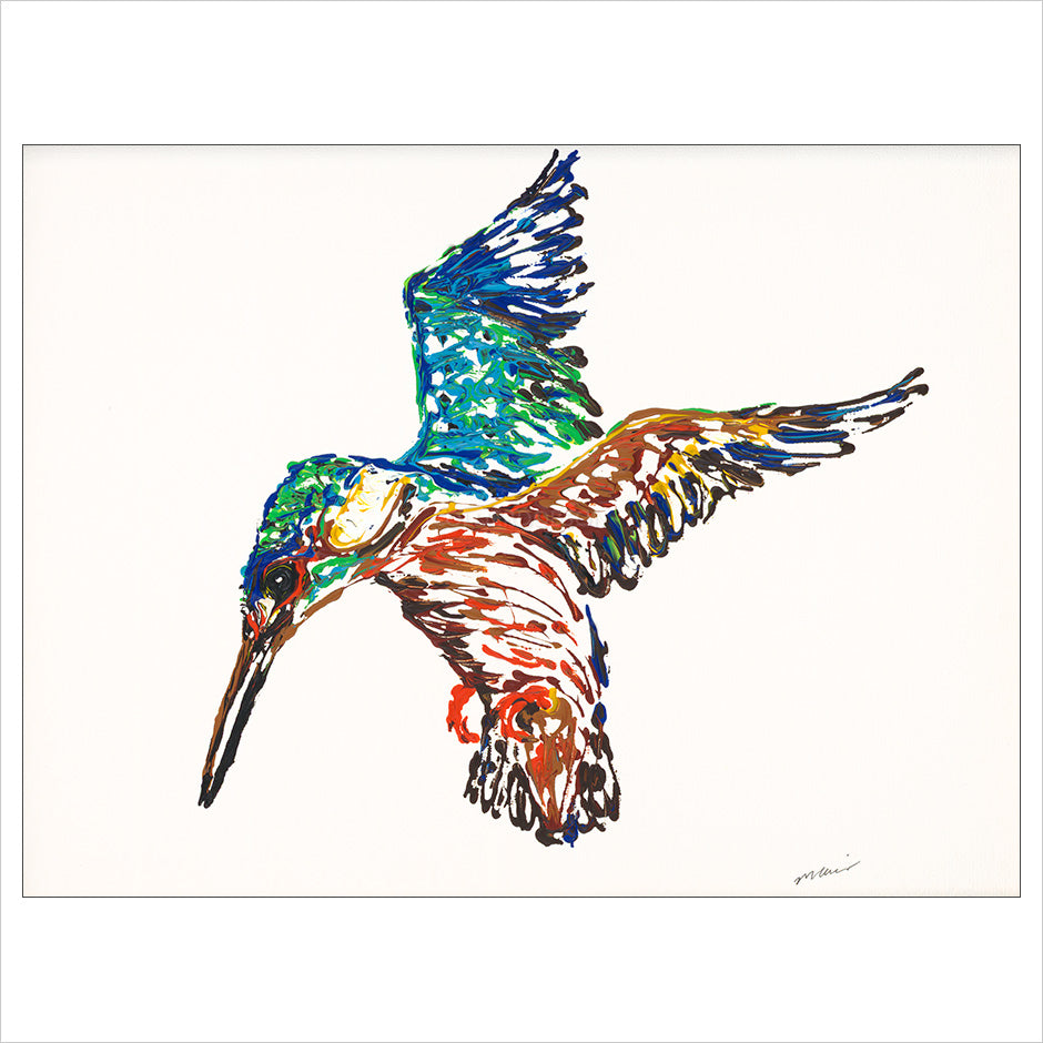 Hover I by Becky Mair