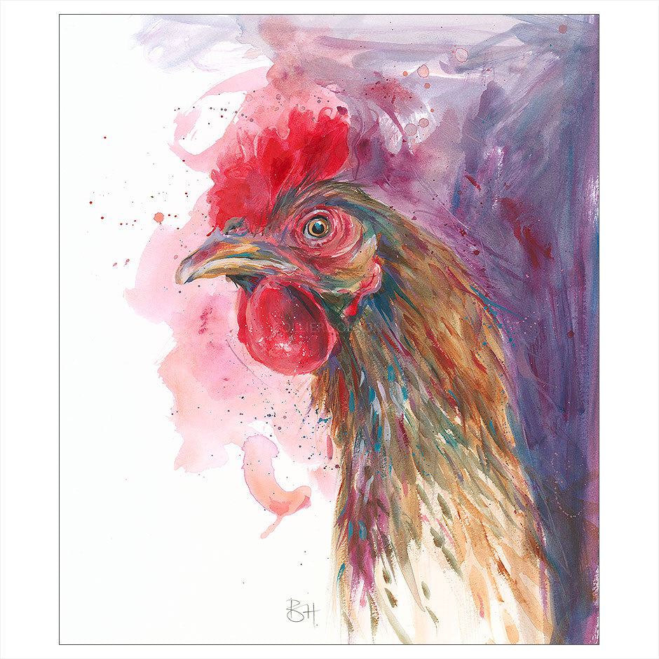 The Chicken by Bev Horsley
