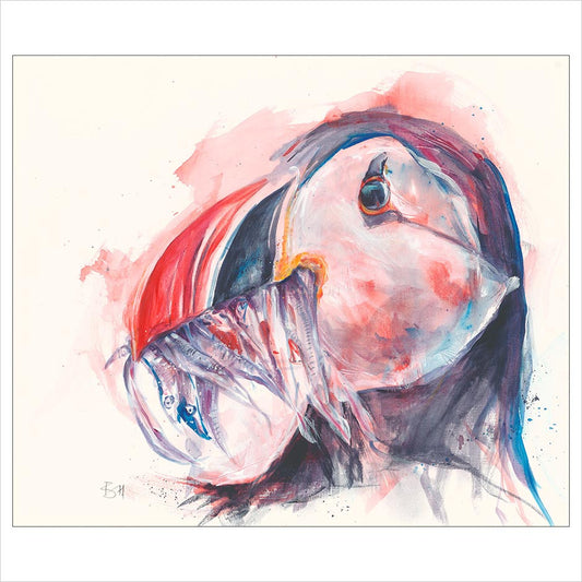 Puffin by Bev Horsley
