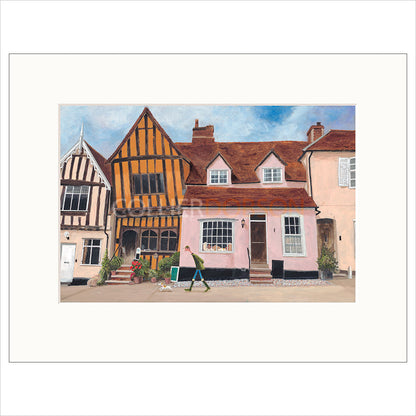 Mounted Print