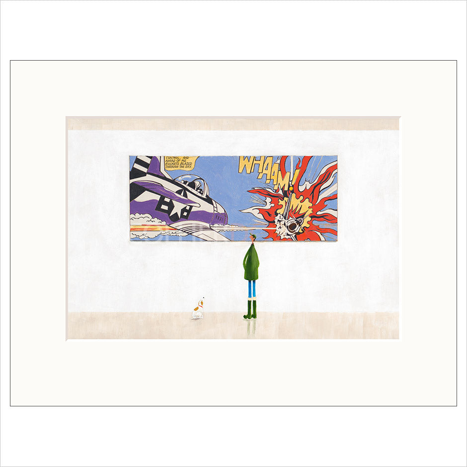 Mounted Print